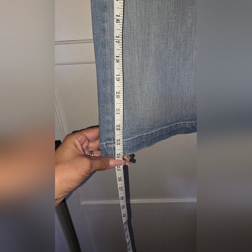 For All 7 Mankind Denim A-Line Skirt Size 28 - Picture 10 of 15